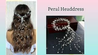 Korean Hair Accessories With Name | Type Of Hair Accessories With Name | Hair Accessories For Girls