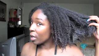 Natural Hair Tutorial: How To Get A Sleek Ponytail Or Bun *Bonus Exciting Updates