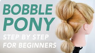Bubble Ponytail Step By Step With Extensions  | Everydayhairinspiration