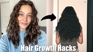 How I Grew My Wavy Hair Long And Healthy  Hair Growth Tips & Hacks 2023
