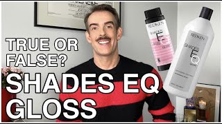 Redken Shades Eq Gloss True Or False - Loads Of Hair Color Usage Tips!