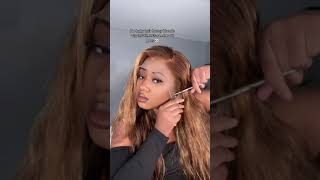 No Baby Hair Honey Blond Wih Install | Most Affordable Color Wig Review| Ft. Jessie'S   Selecti