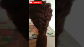 Perfect Ponytail Hairstyle, Hairstyle For Girls, Esay Hairstyle #Hairstyle #Shorts #Patelriya9515