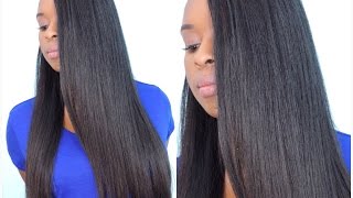 Side Part Tutorial | Clip Ins | Irresistible Me