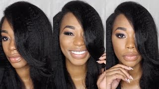 Natural Hair Clip In'S: Kinky Straight By Betterlength|Chimerenicole