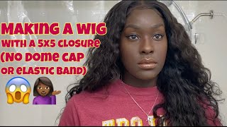 Let'S Make A Wig (An Alternative To The Dome Cap Method!)