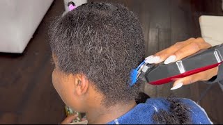 Let'S Chop It Off! | Short Hair Don'T Care | Quick Weave Again