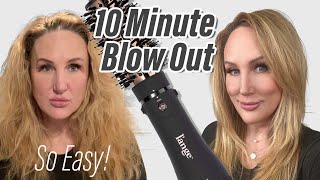 10 Minute Blow Out // Super Easy// Salon Quality At Home
