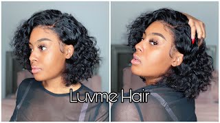 Summer Go To Short Curly 360 Lace Wig Ft. Luvme Hair