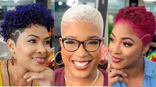All-Time Elegant Short Natural Hairstyles Perfect For Black Women Over 50 To Inspire Your Next Hcut