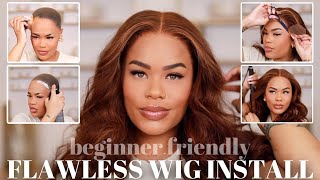 Detailed Flawless Wig Install From Start To Finish *Beginner Friendly* Ft Hairvivi | Arnell Armon