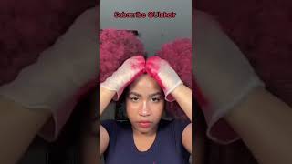 Creative!  2023 Valentine'S Hairstyle | Turn Afro Curl Hair To Rose Bush Look #Ulahair #Shorts