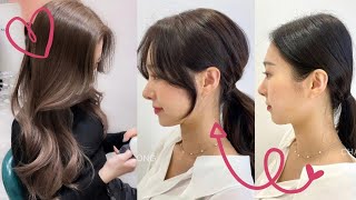 Amazing Korean Haircute 2023 Tutorial #Hairstyle