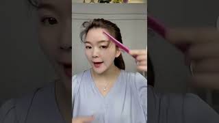 Korean Bangs For Hiding Foreheads Blanks