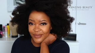 Living My Best Afro Dreams With  Amazing Beauty Hair Extensions
