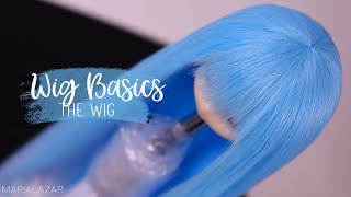 Wig Basics - How To Make A Wig For Art Dolls And Sculpts / Ooak