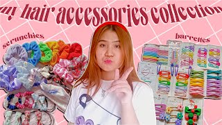 Ultimate Hair Accessories Shopee Haul  | Trendy Hairclips, Barrettes, Headbands, Scrunchies & More!