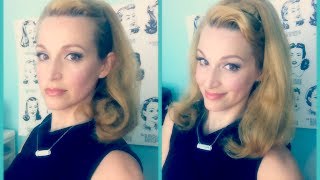 Fun 1960'S Hairstyles!-Featuring The Irresistible Me Ponytail Extension