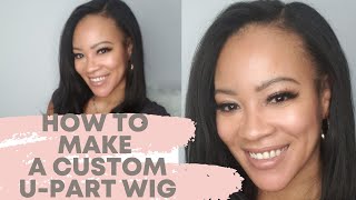 Wig Making: Making And Installing U-Part Wig