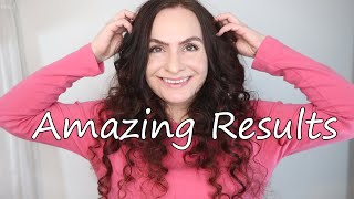 I Tried Amazon Heatless Silk Curlers | Thicken Thin Hair Without Damage