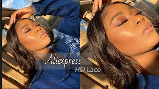 Jaymay Hd Frontal Review | Aliexpress Hd Frontal Install | Easy Lace Melt