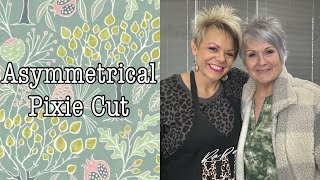 Asymmetrical Pixie Cut | Asymmetrical Haircut