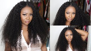 No Leave Out! V-Part Wig 10 Minute Install | Beauty Forever
