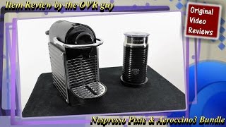 Nespresso Pixie Espresso Machine & Aeroccino3 Milk Frother Bundle Review