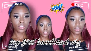 Easy Headband Wig Installation