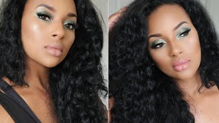 Slaying This $99 U Part Wig And Chit Chat Grwm :)