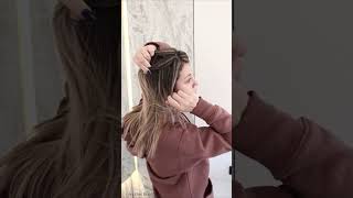 Braided Updo For Short To Medium Thin Hair | Quick And Easy Hairstyles For Fine Hair