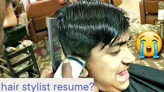 Smart School Boy Trending Hairstyle 2023  || Fade Undercut|| @Zouhairbahaoui @Ramjibhaifact2