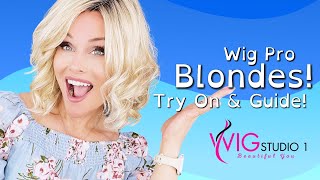 Wig Pro Blondes! | Try On & Guide | Tazs Wig Closet