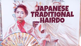 Japanese Traditional Hairdo | United Nations School Program
