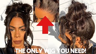 I Cracked The Code!! Save Your Money, Get This Wig! How To Make Your Wig Look So Natural