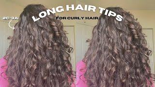 Long Healthy Curly Hair Tips | Victoria Gabriela