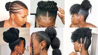 4C Natural Hairstyles Perfect For School & Work  Ft Shakeirac