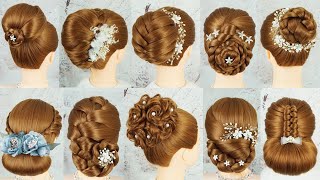 Top 10 Elegant Bun Hairstyle For Party - Easy Hairstys For Wedding