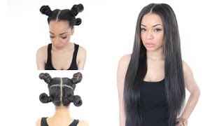 The Vixen Sew In - With Various Hair Styles