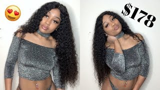 The Perfect Vacation Hair!  *Super Affordable* | Water Wave Lace Wig| Ft. Vanlov Hair