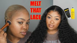 Watch Me Melt This Deep Wave Lace Front Wig | Aliexpress Eullair Hair