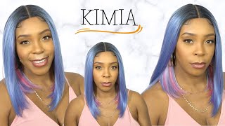 Outre Color Bomb Synthetic Hair Hd Lace Front Wig - Kimia --/Wigtypes.Com