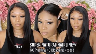 Find My Lace | Realistic Invisible Hd Lace Blends Into My Skin | Detailed Wig Install Step By Step
