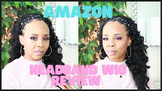 Amazon Headband Wig Review!!!!!!!