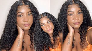 The Best Vacation Wig || Deep Wave 24" Closure Wig || Cranberry Hair