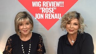 Wig Review Rose By Jon Renau Spring 2019 Synthetic Wig Collection