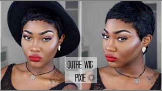 Perfect Pixie Cut | Outre Wig - Pixie  | Epic Wig Review | Shantania Beckford