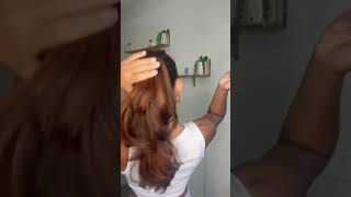 Claw Clip Ponytail Hack