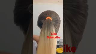 Easy  Beautiful  Back Hairstyle