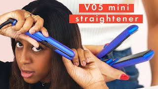 Do These Ps15 Cordless Vo5 Mini Straighteners Actually Work? | Cosmopolitan Uk